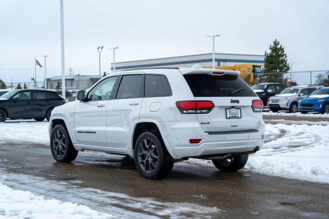 used 2021 Jeep Grand Cherokee car, priced at $28,194