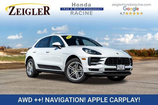 used 2021 Porsche Macan car, priced at $37,494