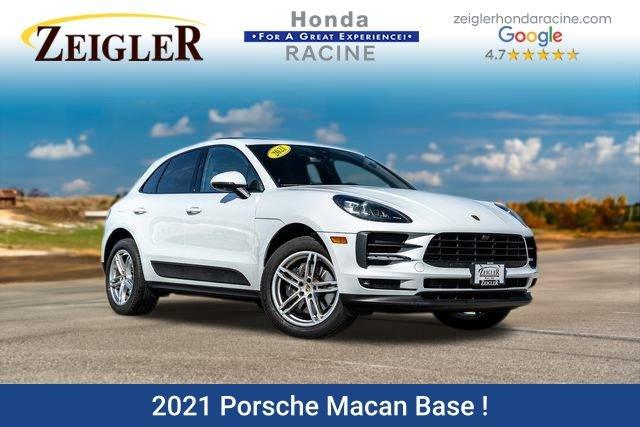 used 2021 Porsche Macan car, priced at $37,494