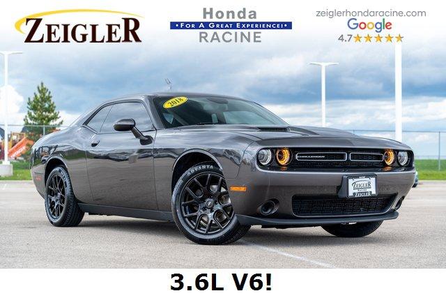 used 2018 Dodge Challenger car, priced at $19,594