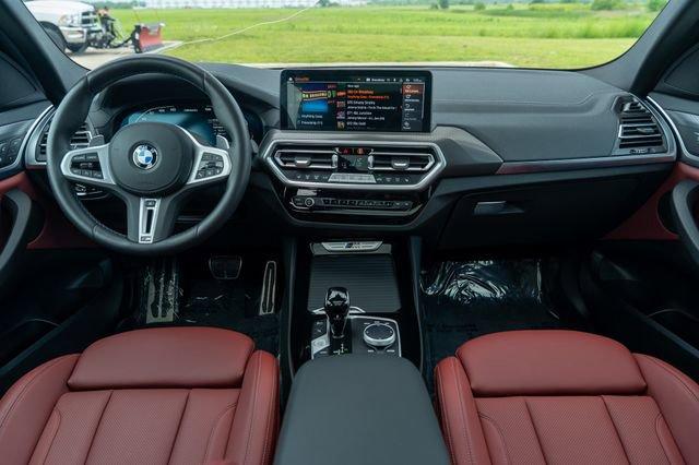 used 2024 BMW X3 car, priced at $58,194