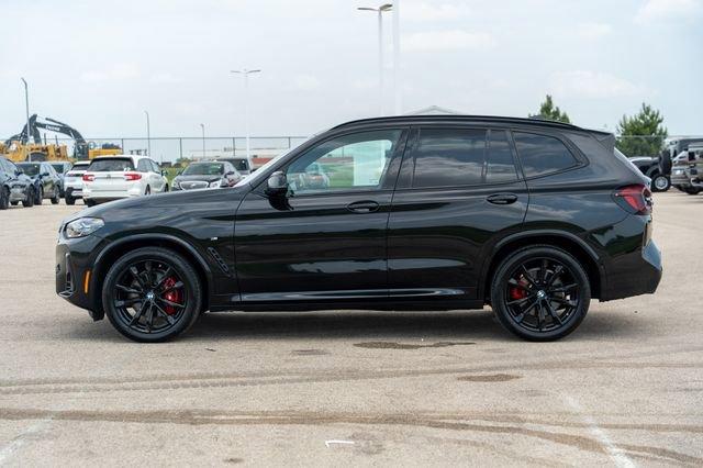 used 2024 BMW X3 car, priced at $58,194