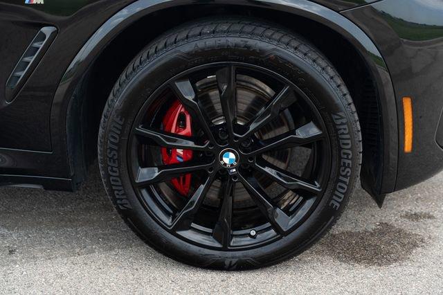 used 2024 BMW X3 car, priced at $58,194