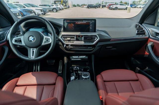 used 2024 BMW X3 car, priced at $61,194