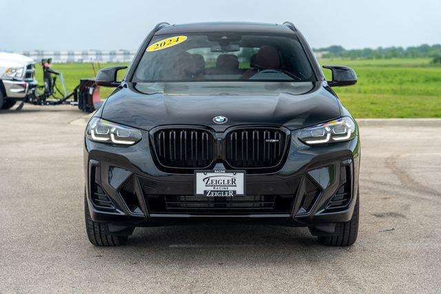 used 2024 BMW X3 car, priced at $58,194