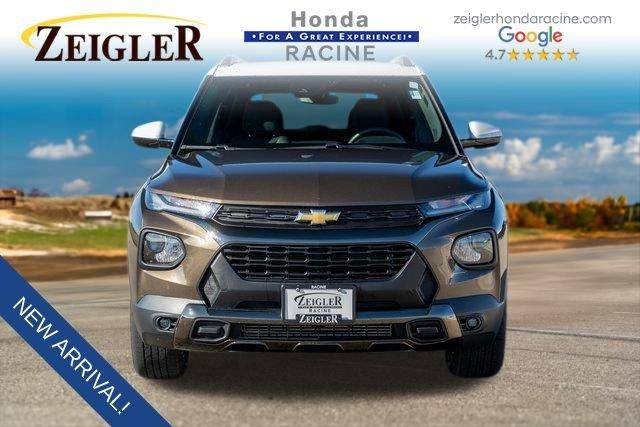 used 2022 Chevrolet TrailBlazer car, priced at $23,994