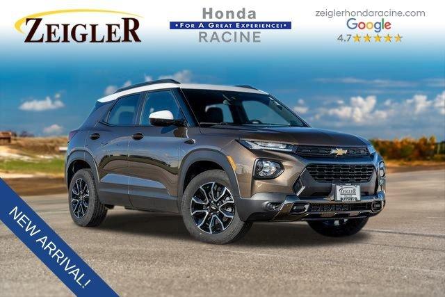 used 2022 Chevrolet TrailBlazer car, priced at $23,994