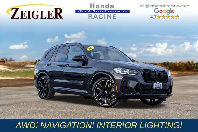 used 2022 BMW X3 car, priced at $41,994