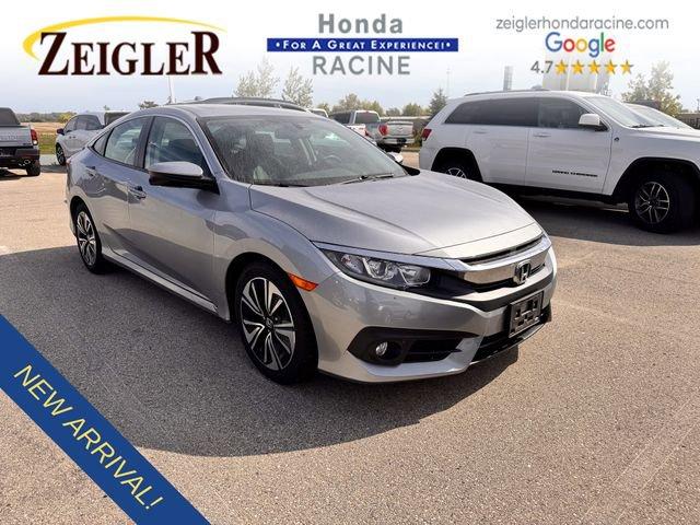 used 2017 Honda Civic car, priced at $16,994