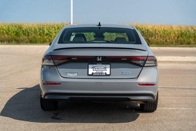 used 2023 Honda Accord Hybrid car, priced at $28,994