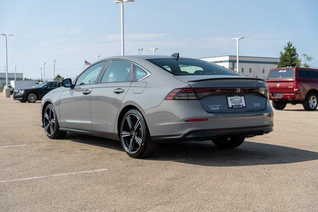 used 2023 Honda Accord Hybrid car, priced at $28,994