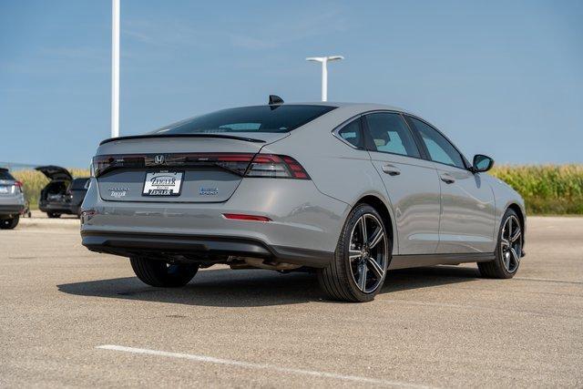 used 2023 Honda Accord Hybrid car, priced at $28,994