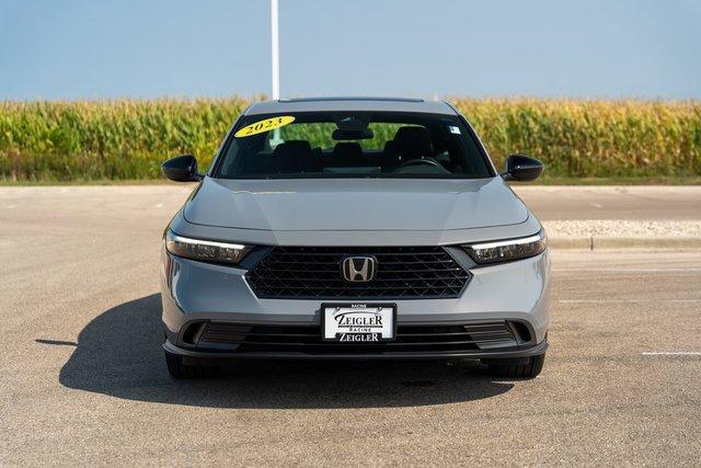 used 2023 Honda Accord Hybrid car, priced at $28,994