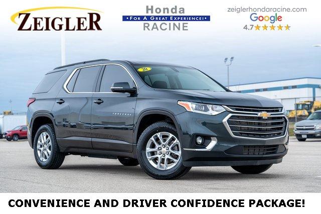 used 2020 Chevrolet Traverse car, priced at $24,394