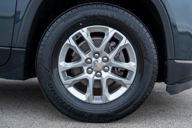 used 2020 Chevrolet Traverse car, priced at $23,994