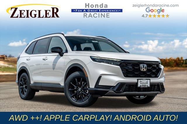 new 2026 Honda CR-V Hybrid car, priced at $36,285