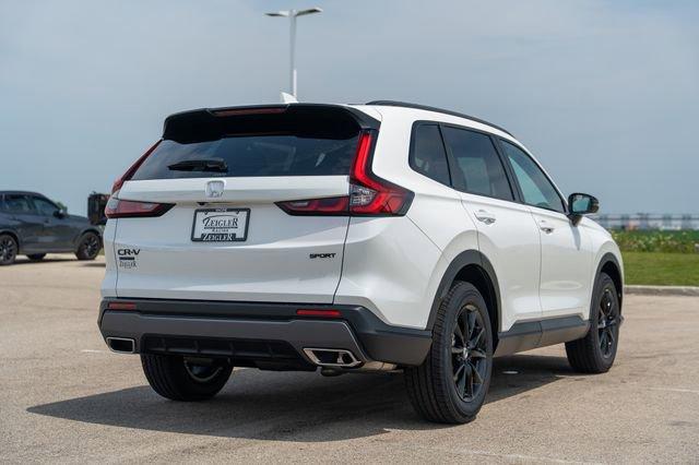 new 2026 Honda CR-V Hybrid car, priced at $36,285