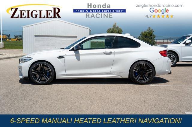 used 2018 BMW M2 car, priced at $44,997