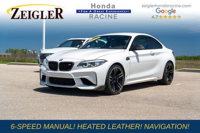 used 2018 BMW M2 car, priced at $44,997