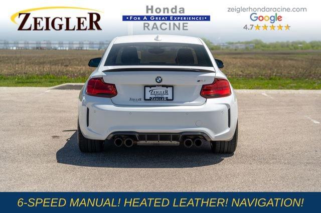used 2018 BMW M2 car, priced at $44,997