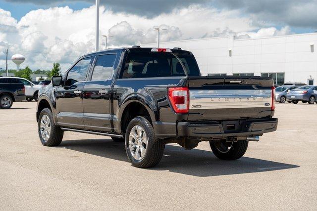 used 2021 Ford F-150 car, priced at $48,984