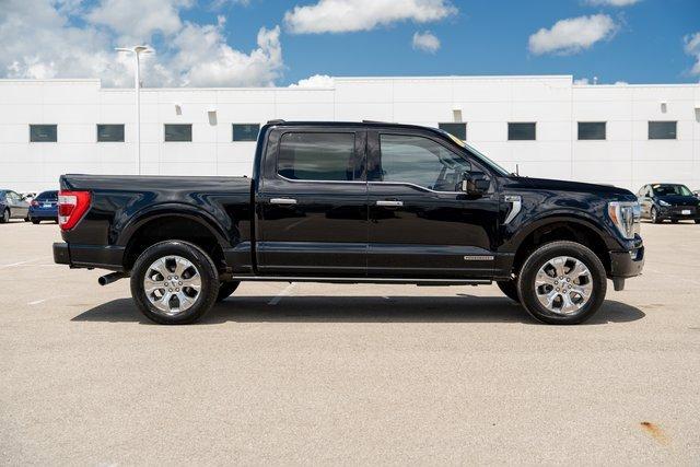 used 2021 Ford F-150 car, priced at $48,984