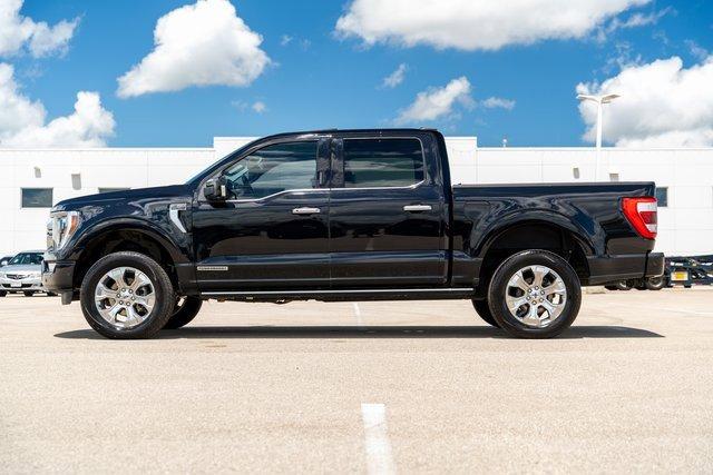 used 2021 Ford F-150 car, priced at $48,984