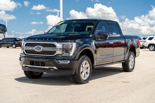 used 2021 Ford F-150 car, priced at $48,984