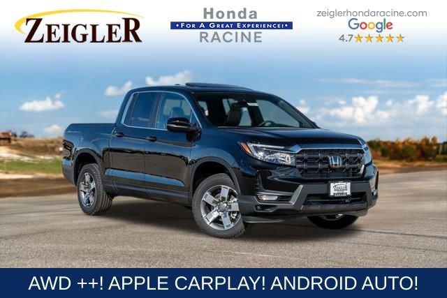 new 2025 Honda Ridgeline car, priced at $42,731