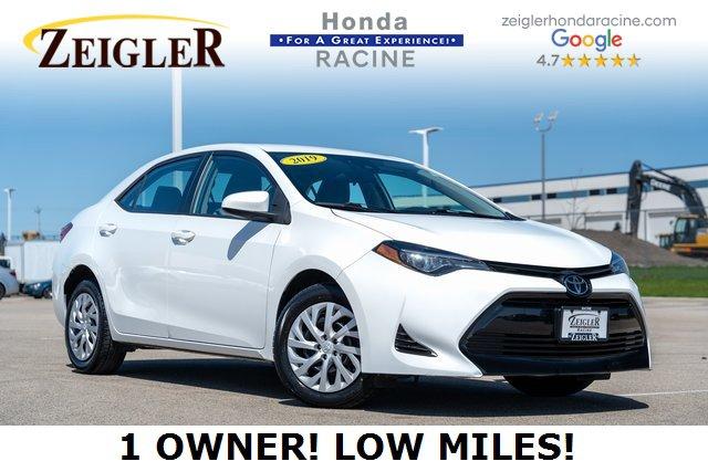 used 2019 Toyota Corolla car, priced at $18,294