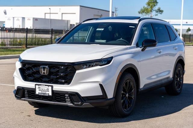 used 2025 Honda CR-V Hybrid car, priced at $40,600