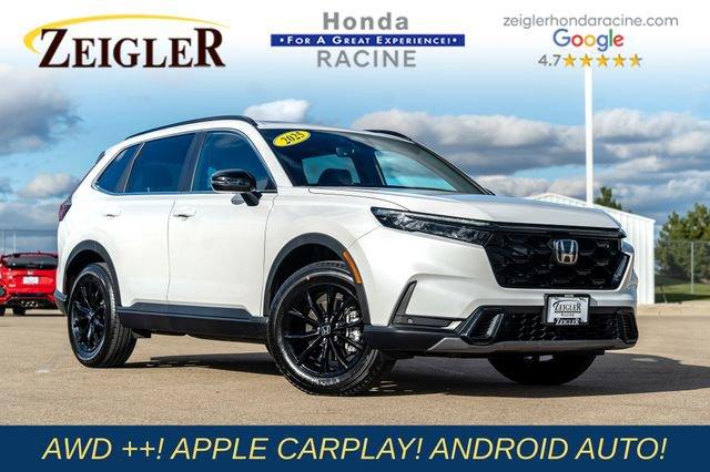used 2025 Honda CR-V Hybrid car, priced at $37,294