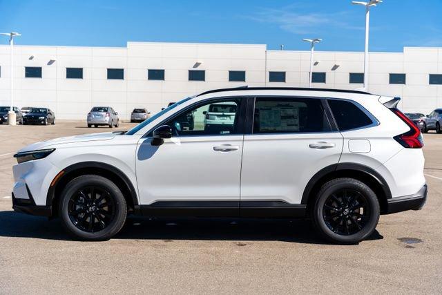 used 2025 Honda CR-V Hybrid car, priced at $40,600