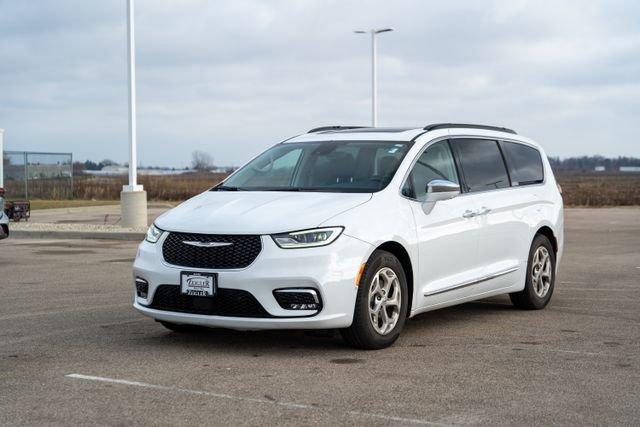 used 2022 Chrysler Pacifica car, priced at $28,294