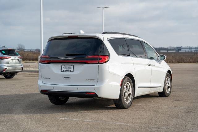 used 2022 Chrysler Pacifica car, priced at $28,294