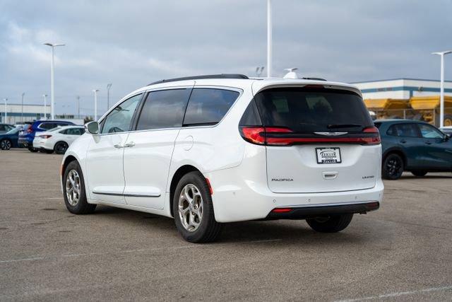 used 2022 Chrysler Pacifica car, priced at $28,294