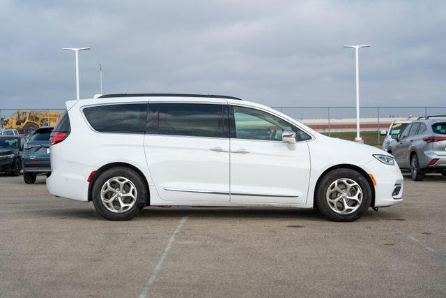 used 2022 Chrysler Pacifica car, priced at $28,294