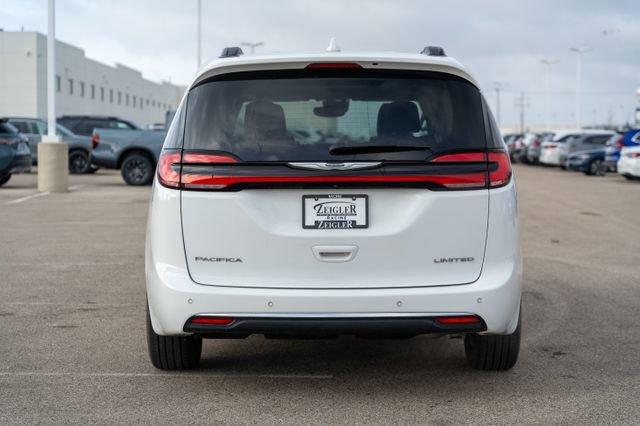 used 2022 Chrysler Pacifica car, priced at $28,294