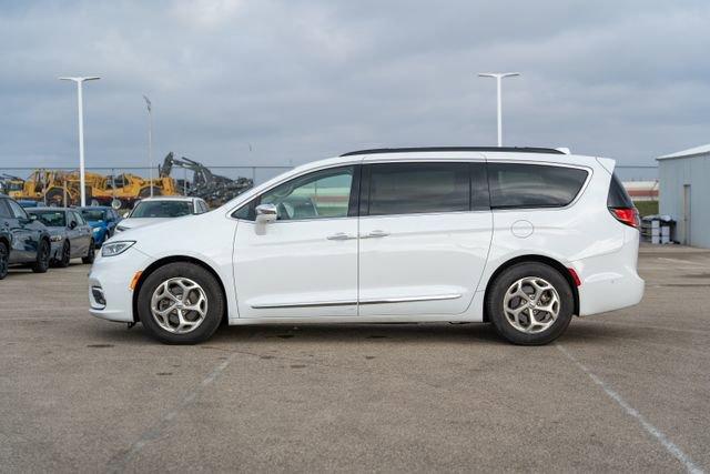 used 2022 Chrysler Pacifica car, priced at $28,294