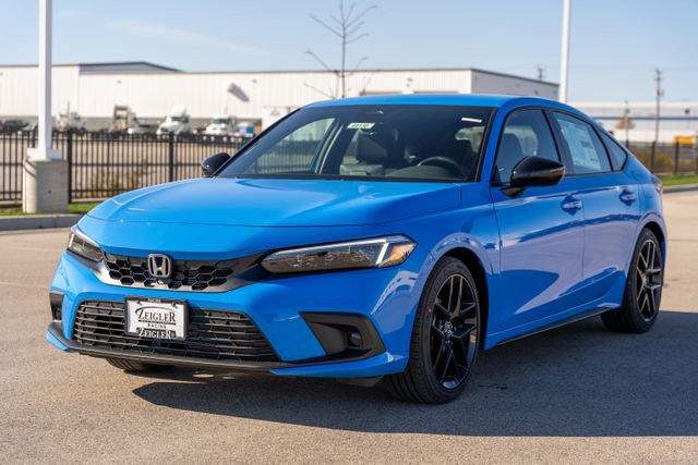 used 2022 Honda Civic car, priced at $21,694