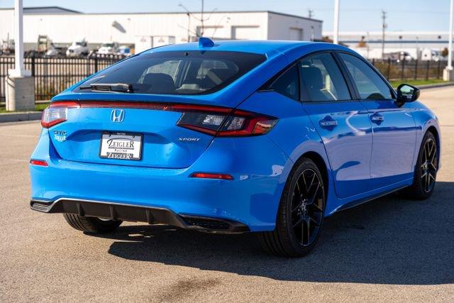 used 2022 Honda Civic car, priced at $21,694