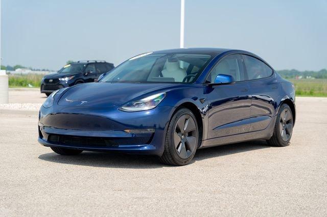 used 2021 Tesla Model 3 car, priced at $22,494