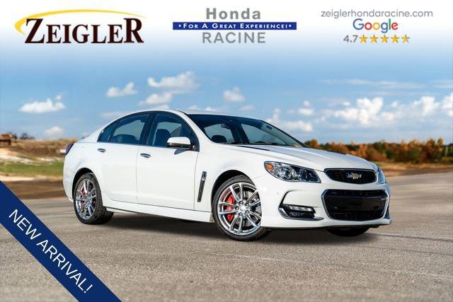 used 2017 Chevrolet SS car, priced at $51,994