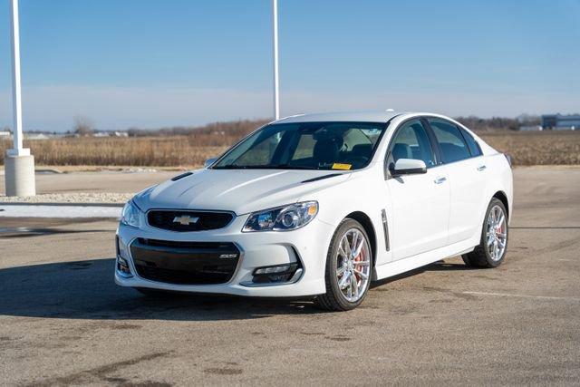 used 2017 Chevrolet SS car, priced at $51,994