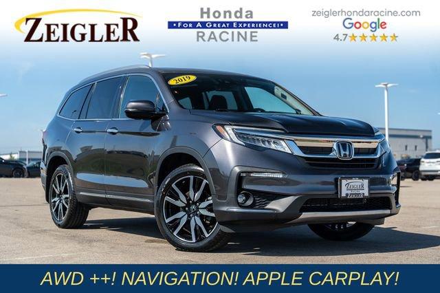 used 2019 Honda Pilot car, priced at $19,894