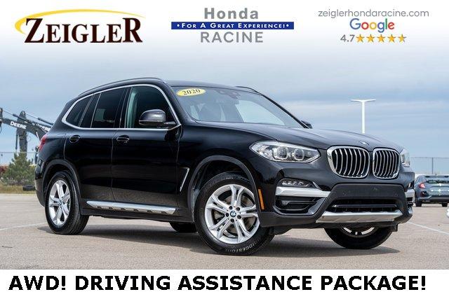 used 2020 BMW X3 car, priced at $23,994