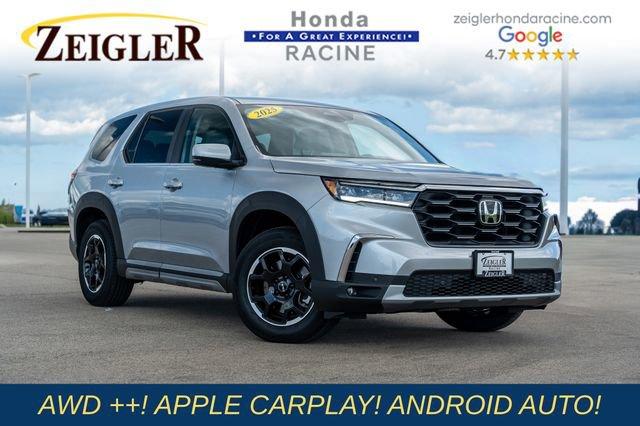 used 2025 Honda Pilot car, priced at $42,494