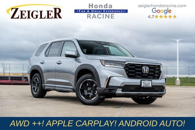 used 2025 Honda Pilot car, priced at $47,050