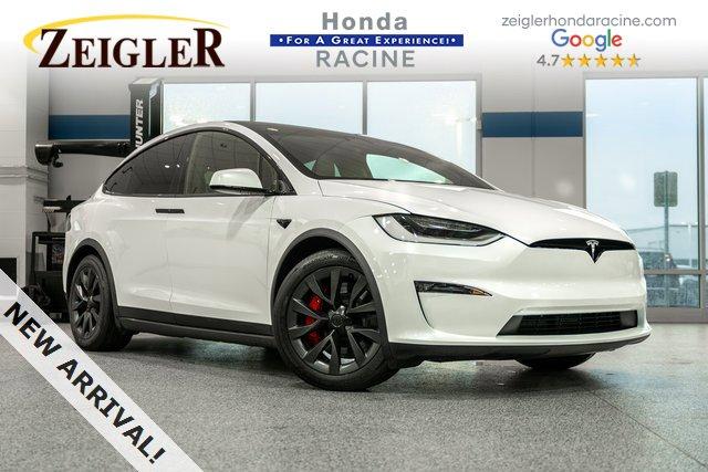 used 2023 Tesla Model X car, priced at $79,994