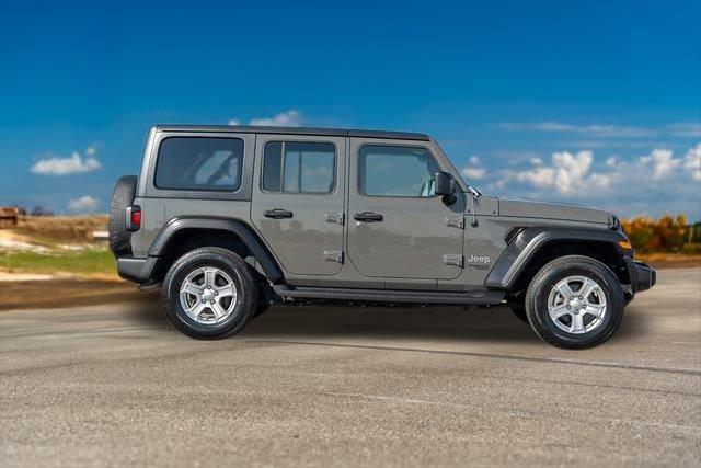 used 2021 Jeep Wrangler car, priced at $26,994